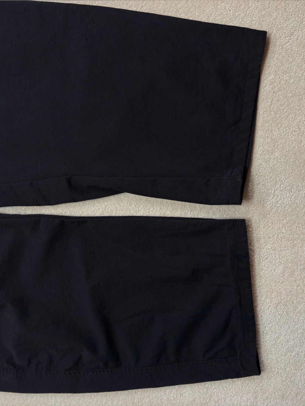 H&M Black Oversized Barrel Pants – Size 10 - Picture 3 of 7